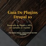 Guía De Plugins Drupal 10 KDP Cover